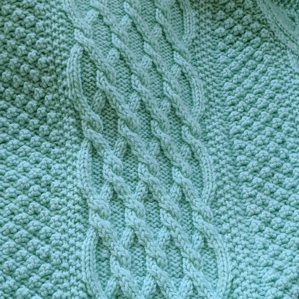 Mint Green Sweater - Picture 9 of 9